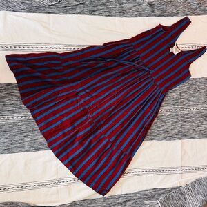 Ace & Jig Tamar dress in Campus